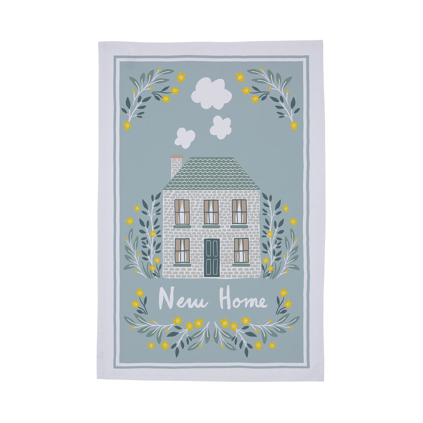 Ulster Weavers New Home Tea Towel - Cotton One Size in Multi - Tea Towel - Ulster Weavers