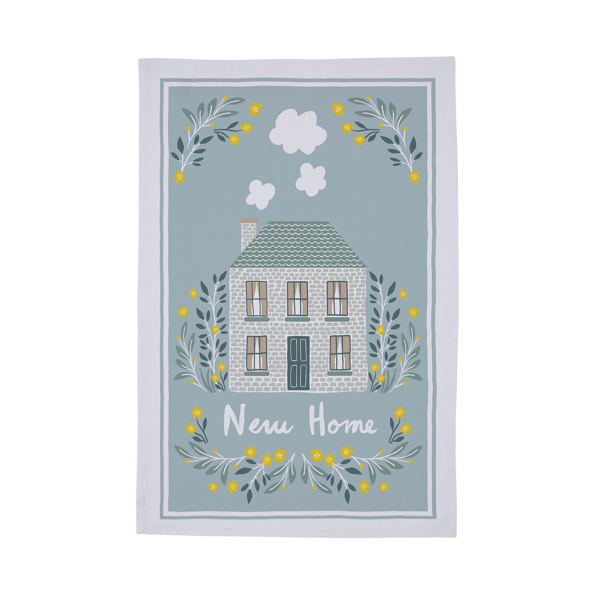 Ulster Weavers New Home Tea Towel - Cotton One Size in Multi - Tea Towel - Ulster Weavers