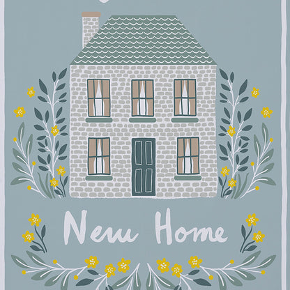 Ulster Weavers New Home Tea Towel - Cotton One Size in Multi - Tea Towel - Ulster Weavers