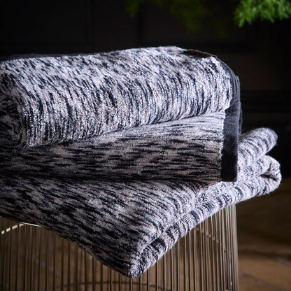 Orion Towels in Black