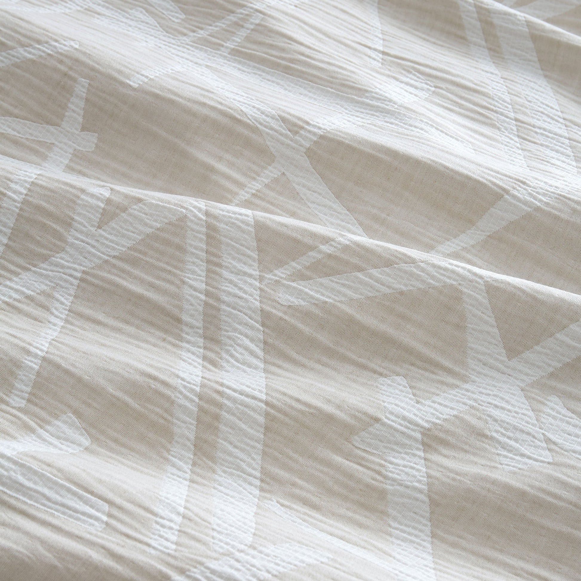 Otto Duvet Cover Set by Appletree Loft in Natural - Duvet Cover Set - Appletree Loft