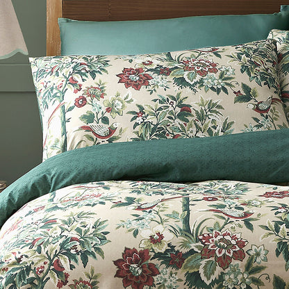 Otillie Tapestry Duvet Cover Set in Natural - Duvet Cover Set - D & D