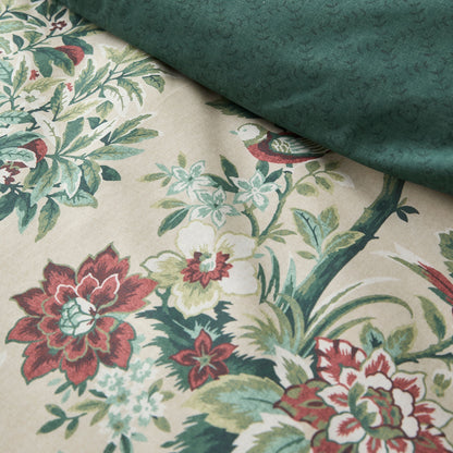 Otillie Tapestry Duvet Cover Set in Natural - Duvet Cover Set - D & D