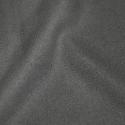 Brushed Bedding Pair of Pillowcases by Fusion in Charcoal 50 x 75cm Housewife - Pair of Pillowcases - Fusion