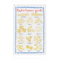 Pasta Lovers Club Guide Cotton Tea Towel in Yellow