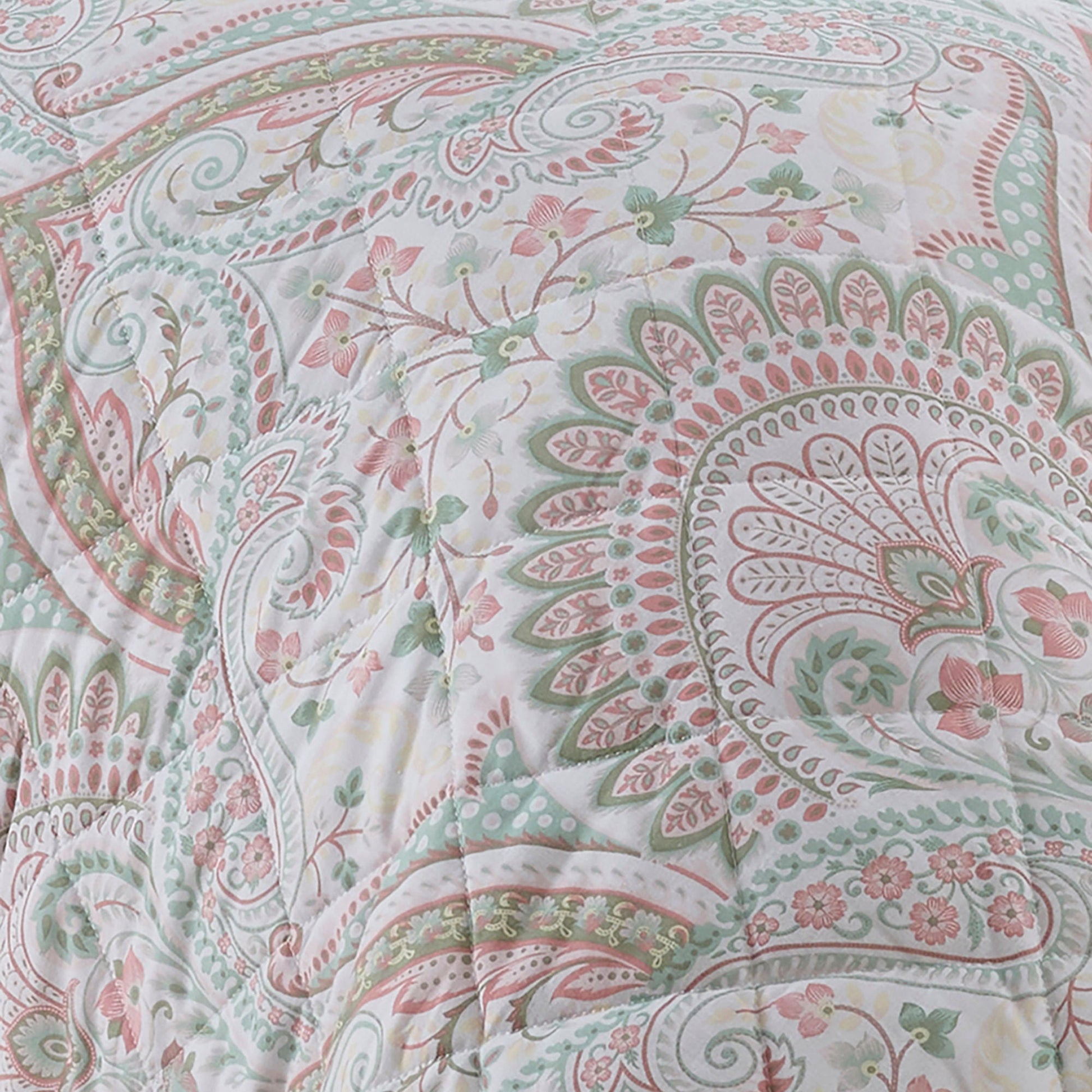 Palais Bedspread by Dreams & Drapes Design in Green 195cm x 230cm - Bedspread - Dreams & Drapes Design
