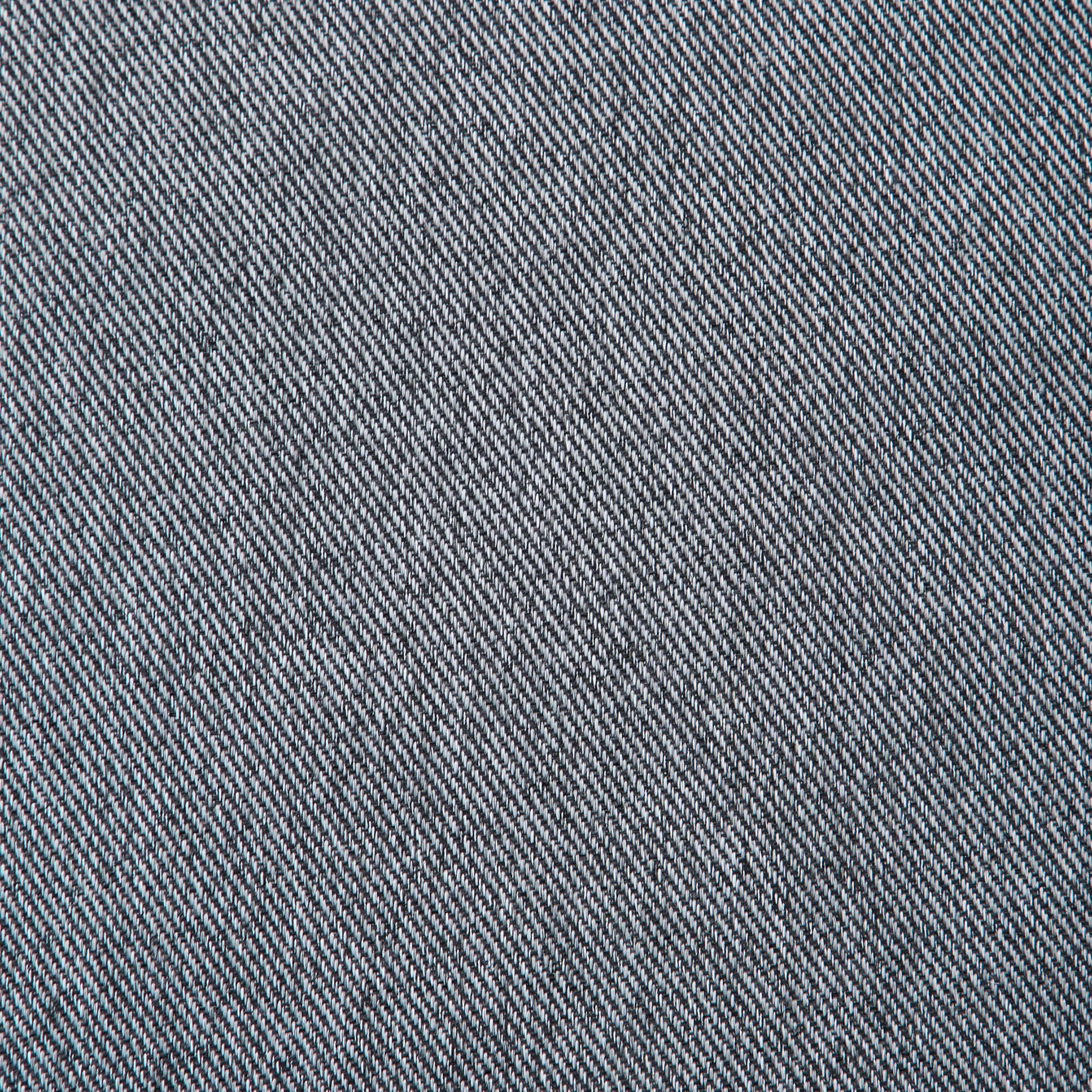 Plain Twill Pair of Eyelet Curtains in Charcoal - Pair of Eyelet Curtains - Curtina