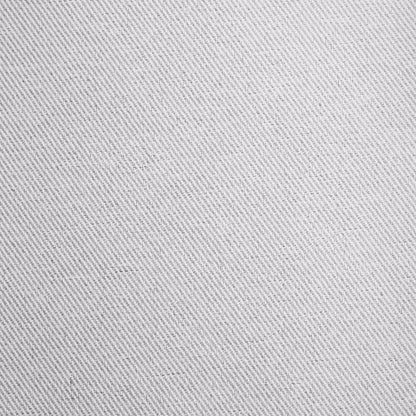 Plain Twill Pair of Eyelet Curtains in Natural