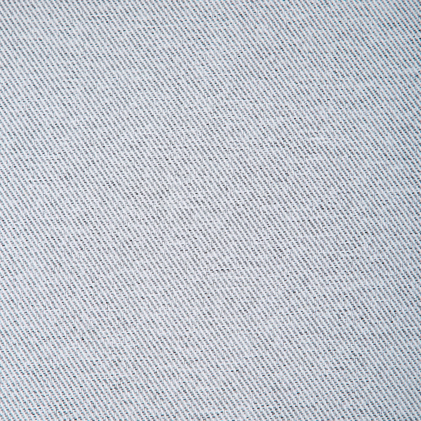Plain Twill Pair of Eyelet Curtains in Silver