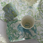 Palm Court Mug and Tray Set in Multicolour - Mug and Tray Set - Laurence Llewelyn-Bowen