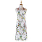 Petals & Prose Cotton Apron in Pink