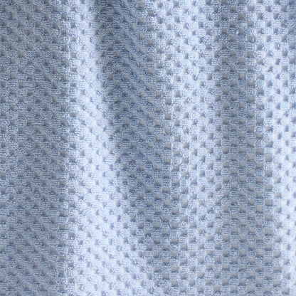 Popcorn Check Towels in Blue