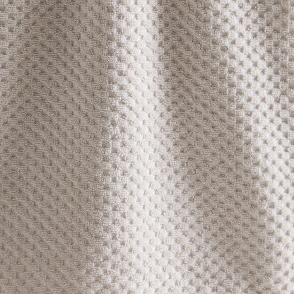 Popcorn Check Towels in Natural