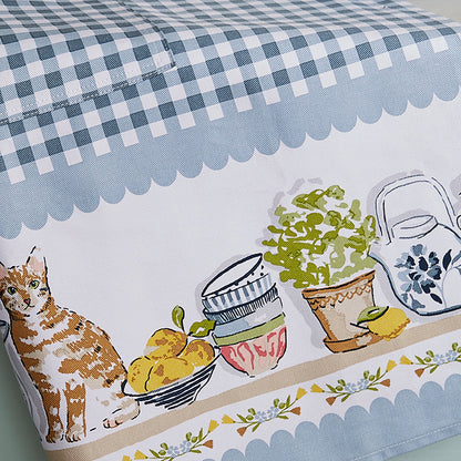 Ulster Weavers Pantry Cats Apron - Cotton One Size in Multi - Apron - Ulster Weavers