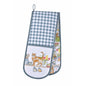 Ulster Weavers Pantry Cats Double Oven Glove One Size in Multi - Double Oven Glove - Ulster Weavers