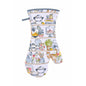 Ulster Weavers Pantry Cats Gauntlet Oven Glove One Size in Multi - Gauntlet Oven Glove - Ulster Weavers