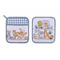 Ulster Weavers Pantry Cats Pot Mitt One Size in Multi - Pot Mitt - Ulster Weavers