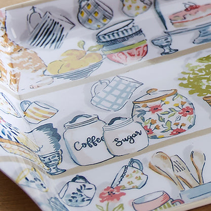 Ulster Weavers Pantry Cats Tray - Small One Size in Multi - Tray - Ulster Weavers