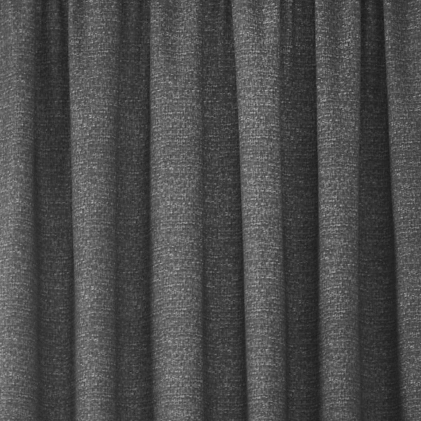 Pembrey Pair of Pencil Pleat Curtains With Tie-Backs by Dreams & Drapes in Charcoal - Pair of Pencil Pleat Curtains With Tie-Backs - Dreams & Drapes Curtains