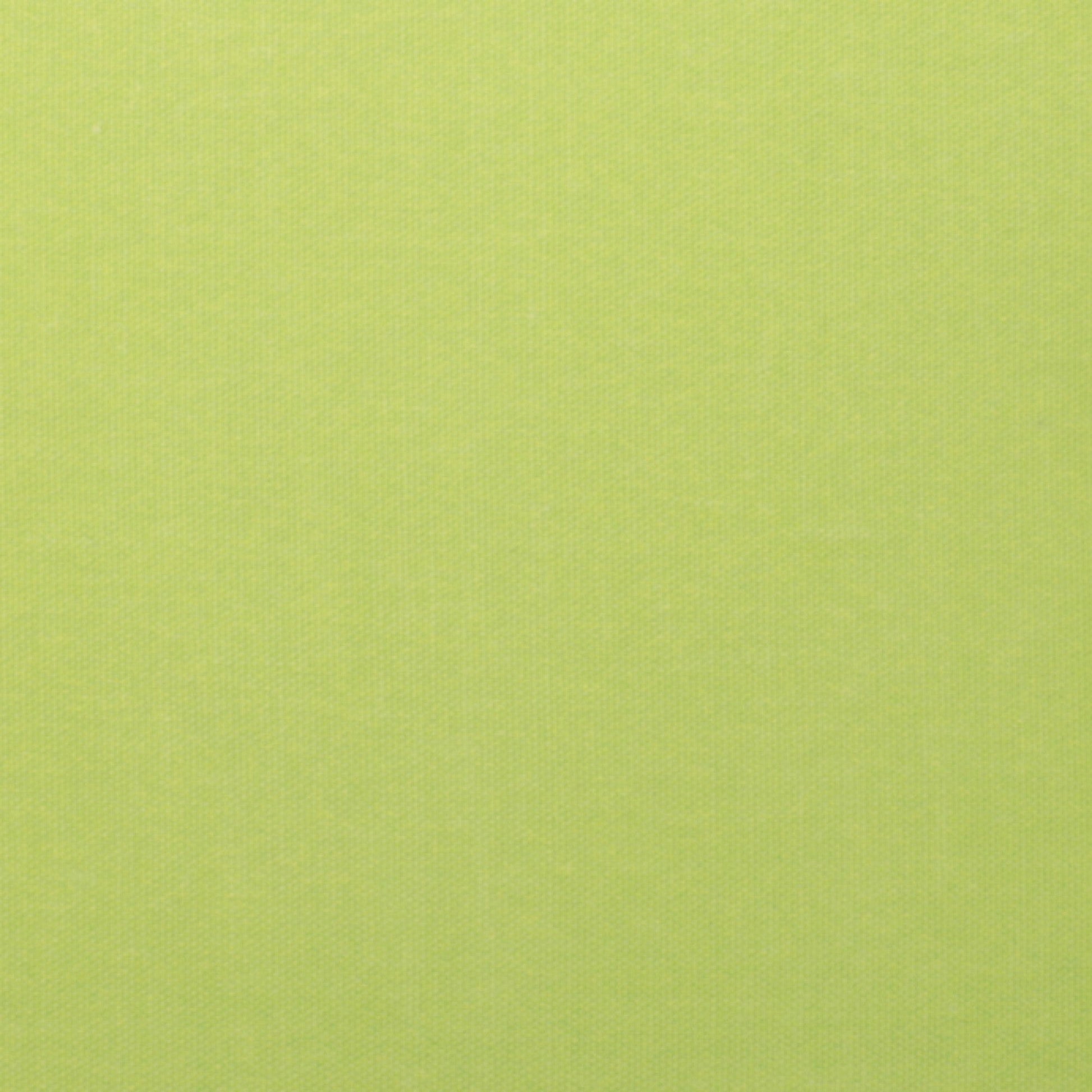 Plain Dye Filled Cushion by Fusion in Lime 43 x 43cm - Filled Cushion - Fusion