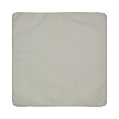 Plain Dye Filled Cushion by Fusion in Natural 43 x 43cm - Filled Cushion - Fusion