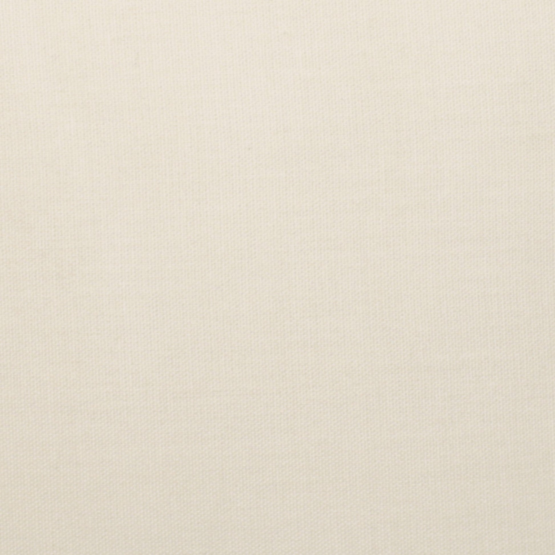 Plain Dye Filled Cushion by Fusion in Natural 43 x 43cm - Filled Cushion - Fusion