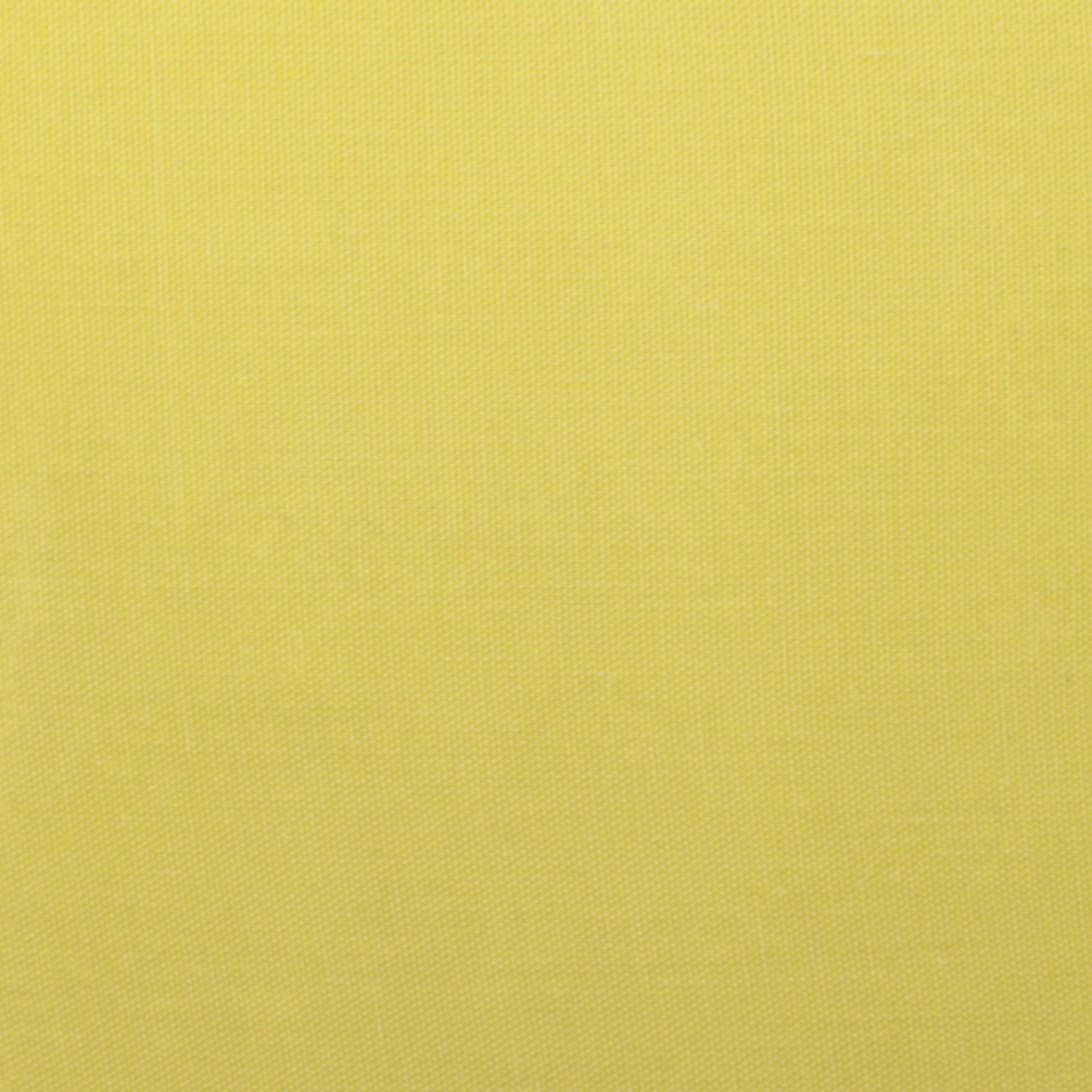 Plain Dye Filled Cushion by Fusion in Ochre 43 x 43cm - Filled Cushion - Fusion