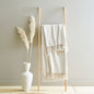 Quinn Throw in Cream 130 x 180cm - Throw - Drift