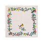 Christmas Robins Napkins 2 Pack in Green