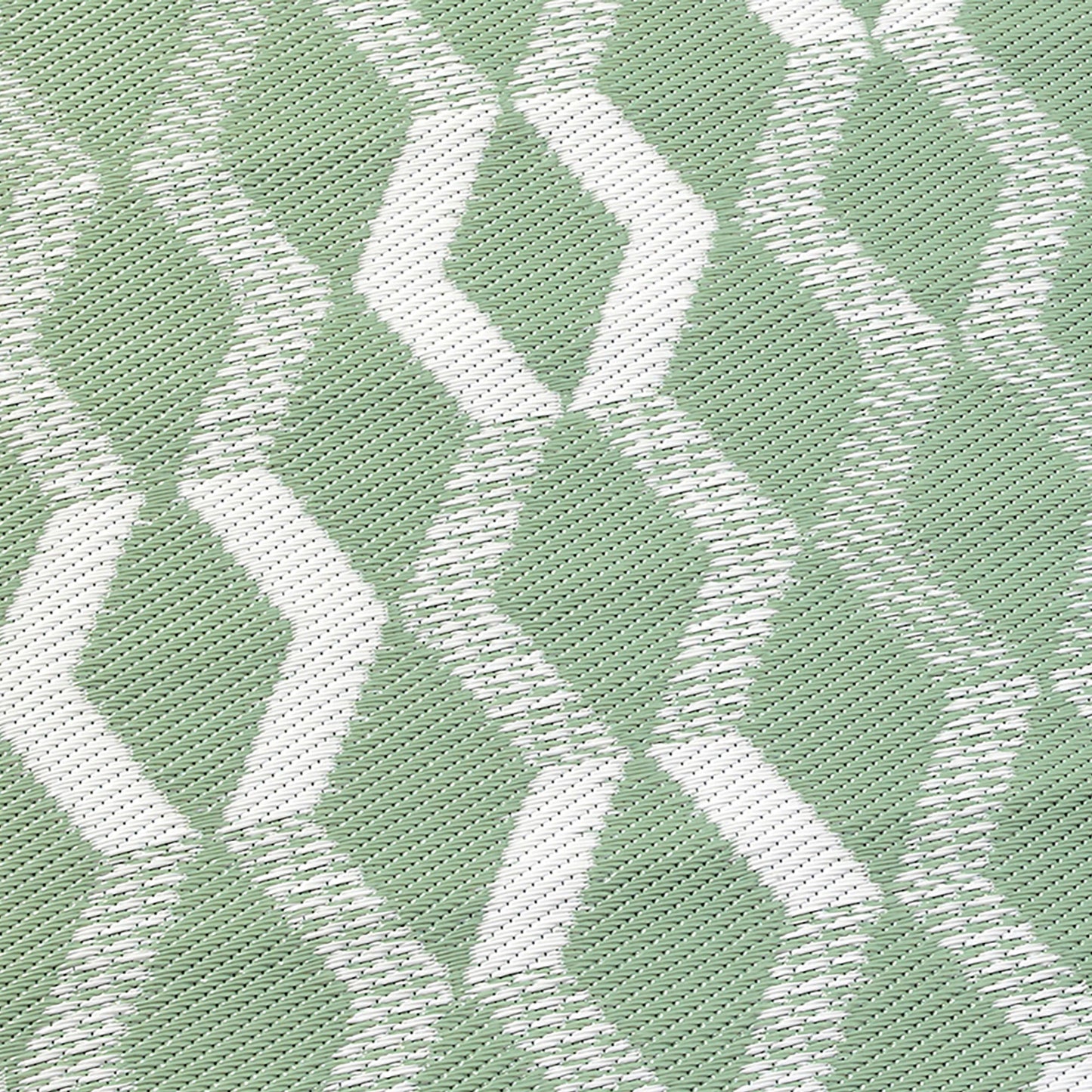 Rico Outdoor Outdoor Rug by Fusion in Green 120 x 170cm - Outdoor Rug - Fusion