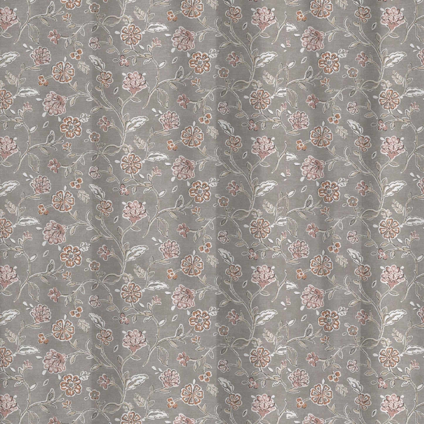 Roselle Pair of Pencil Pleat Curtains by Appletree Promo in Grey - Pair of Pencil Pleat Curtains - Appletree Promo