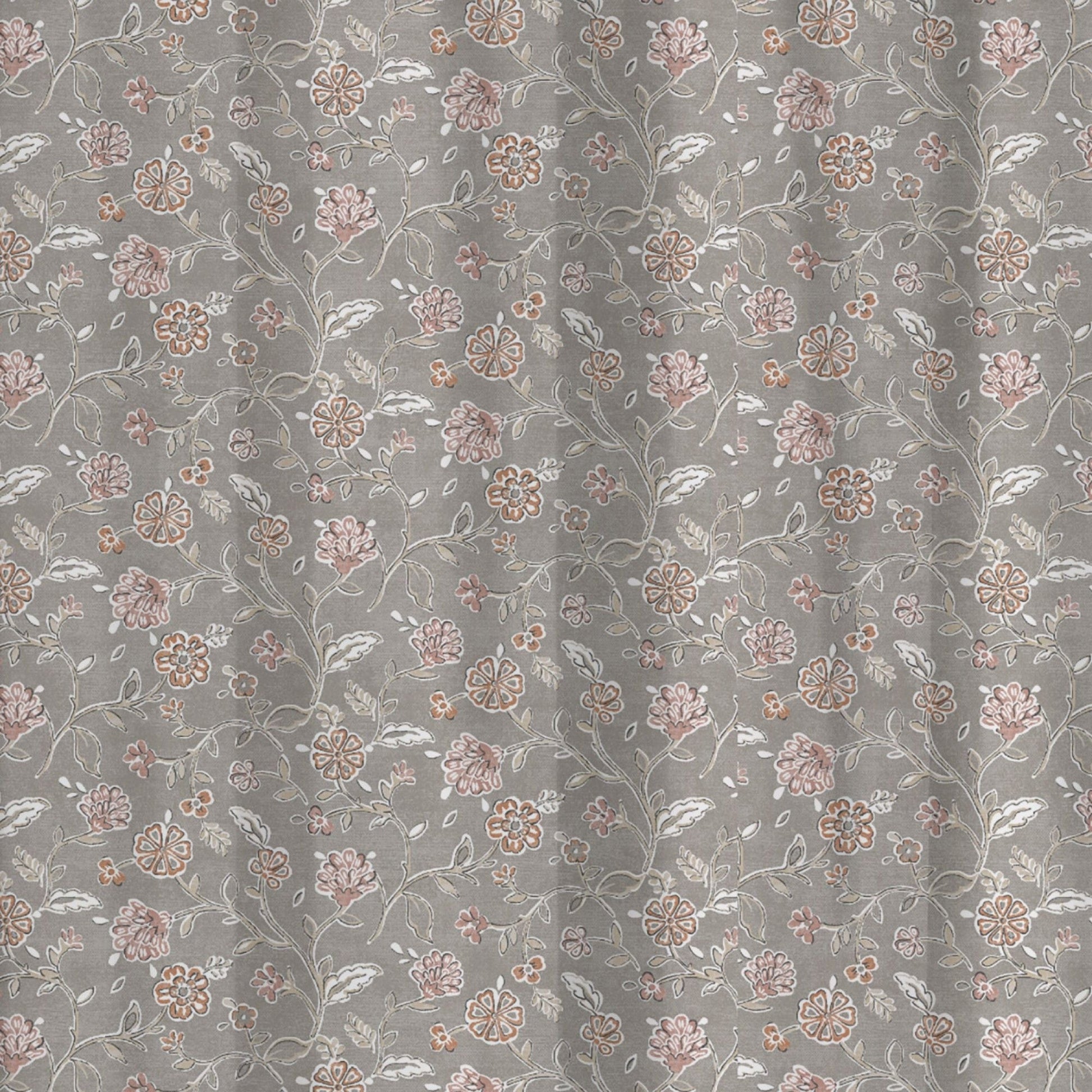 Roselle Pair of Pencil Pleat Curtains by Appletree Promo in Grey - Pair of Pencil Pleat Curtains - Appletree Promo