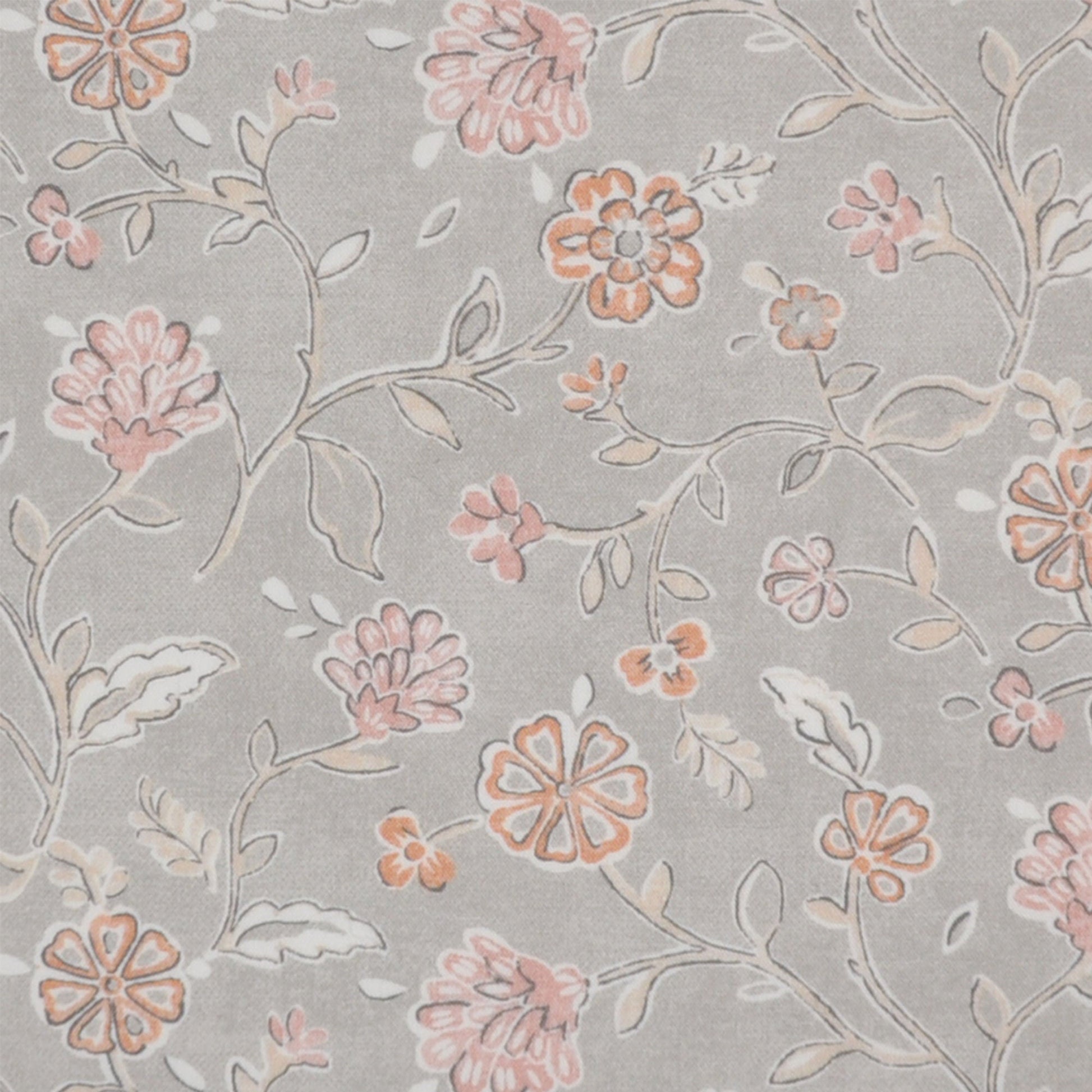 Roselle Pair of Pencil Pleat Curtains by Appletree Promo in Grey - Pair of Pencil Pleat Curtains - Appletree Promo