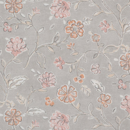 Roselle Pair of Pencil Pleat Curtains by Appletree Promo in Grey - Pair of Pencil Pleat Curtains - Appletree Promo