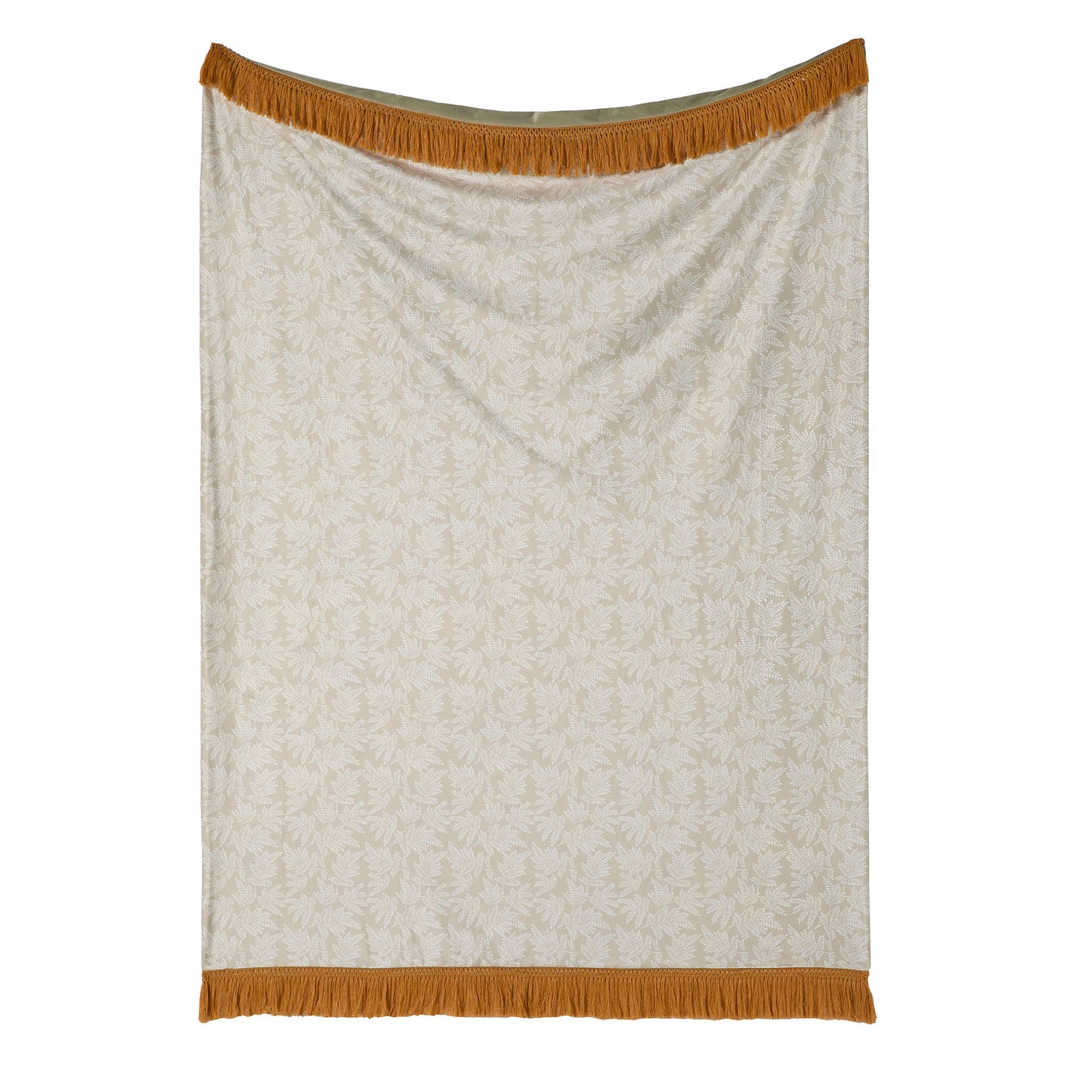 Sagara Throw by Soiree in Green 130 x 180cm - Throw - Soiree