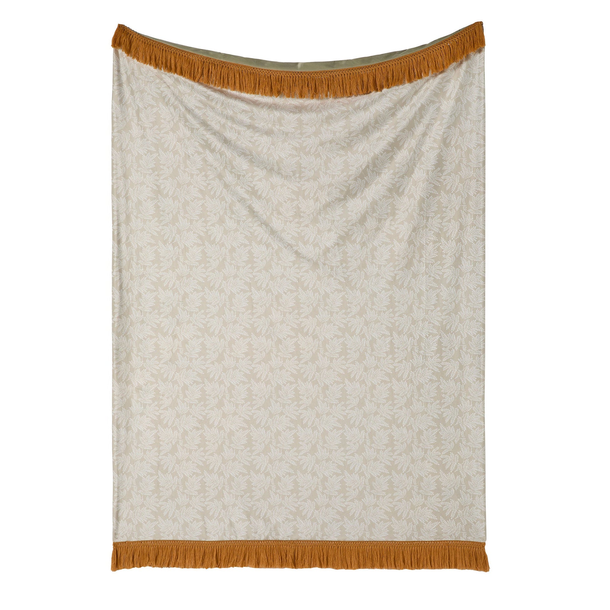 Sagara Throw by Soiree in Green 130 x 180cm - Throw - Soiree