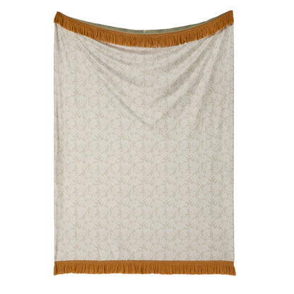 Sagara Throw by Soiree in Green 130 x 180cm - Throw - Soiree