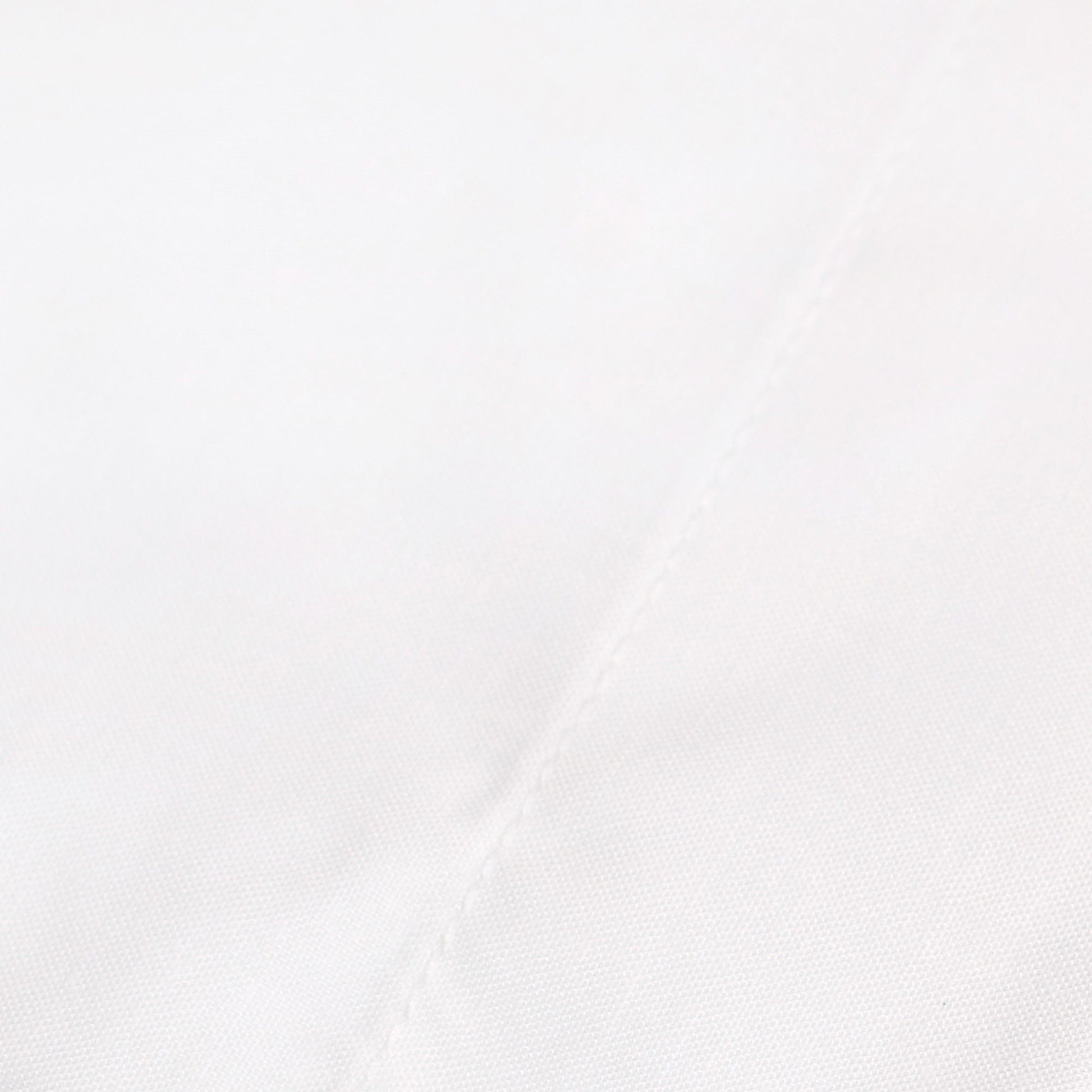 Plain Dye Pillowcase (Twin pack) by Serene in White Housewife 50 x 75cm - Pillowcase (Twin pack) - Serene