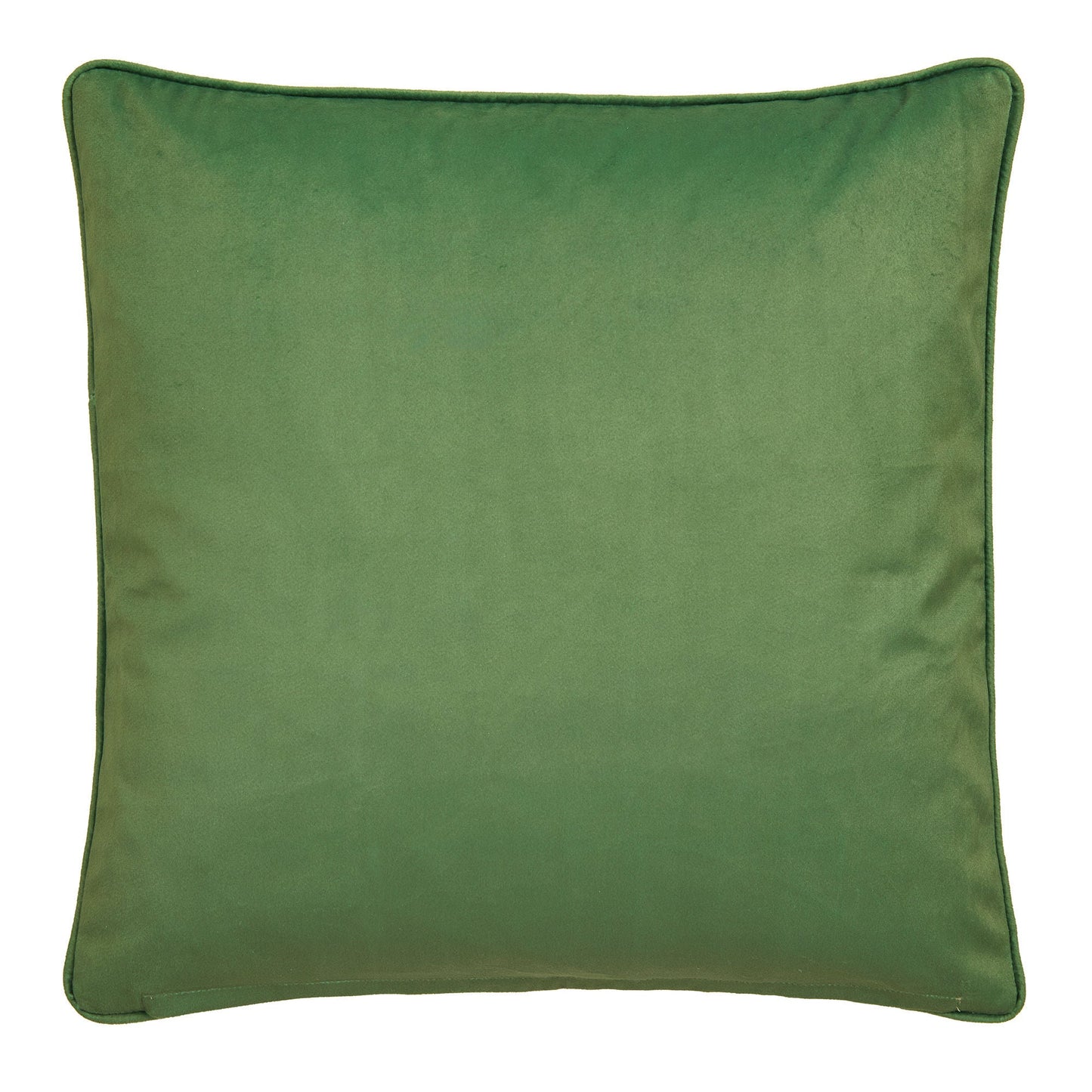 Star Geo Cushion in Green 43 x 43cm