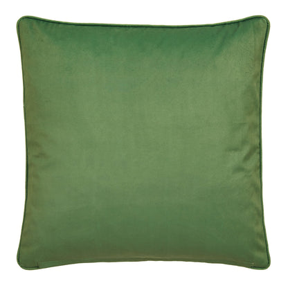 Star Geo Cushion in Green 43 x 43cm