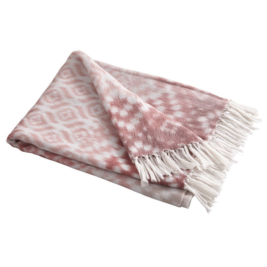 Sakari Bedspread by Appletree Hygge in Terracotta 130cm x 180cm - Bedspread - Appletree Hygge