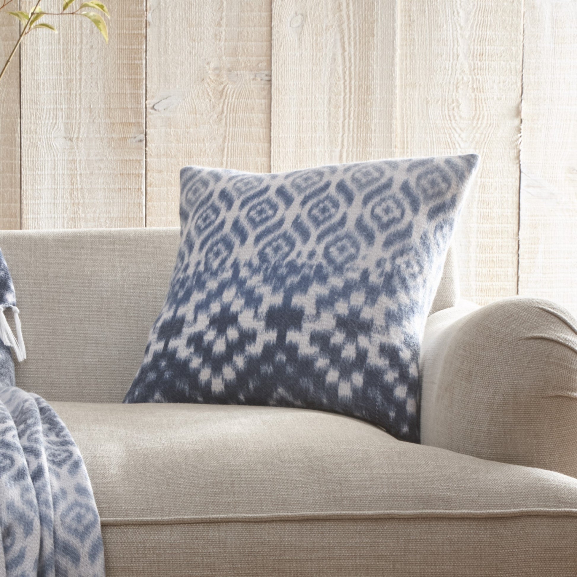 Sakari Cushion by Appletree Hygge in Blue 43 x 43cm - Cushion - Appletree Hygge