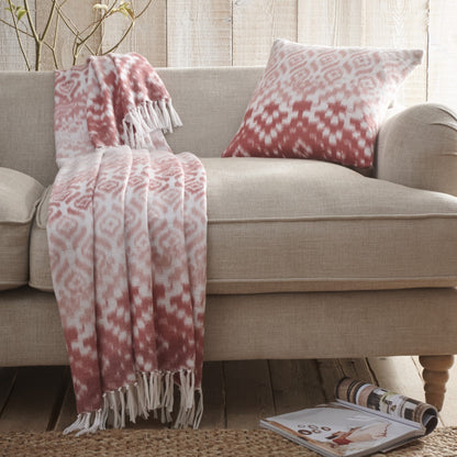 Sakari Cushion by Appletree Hygge in Terracotta 43 x 43cm - Cushion - Appletree Hygge