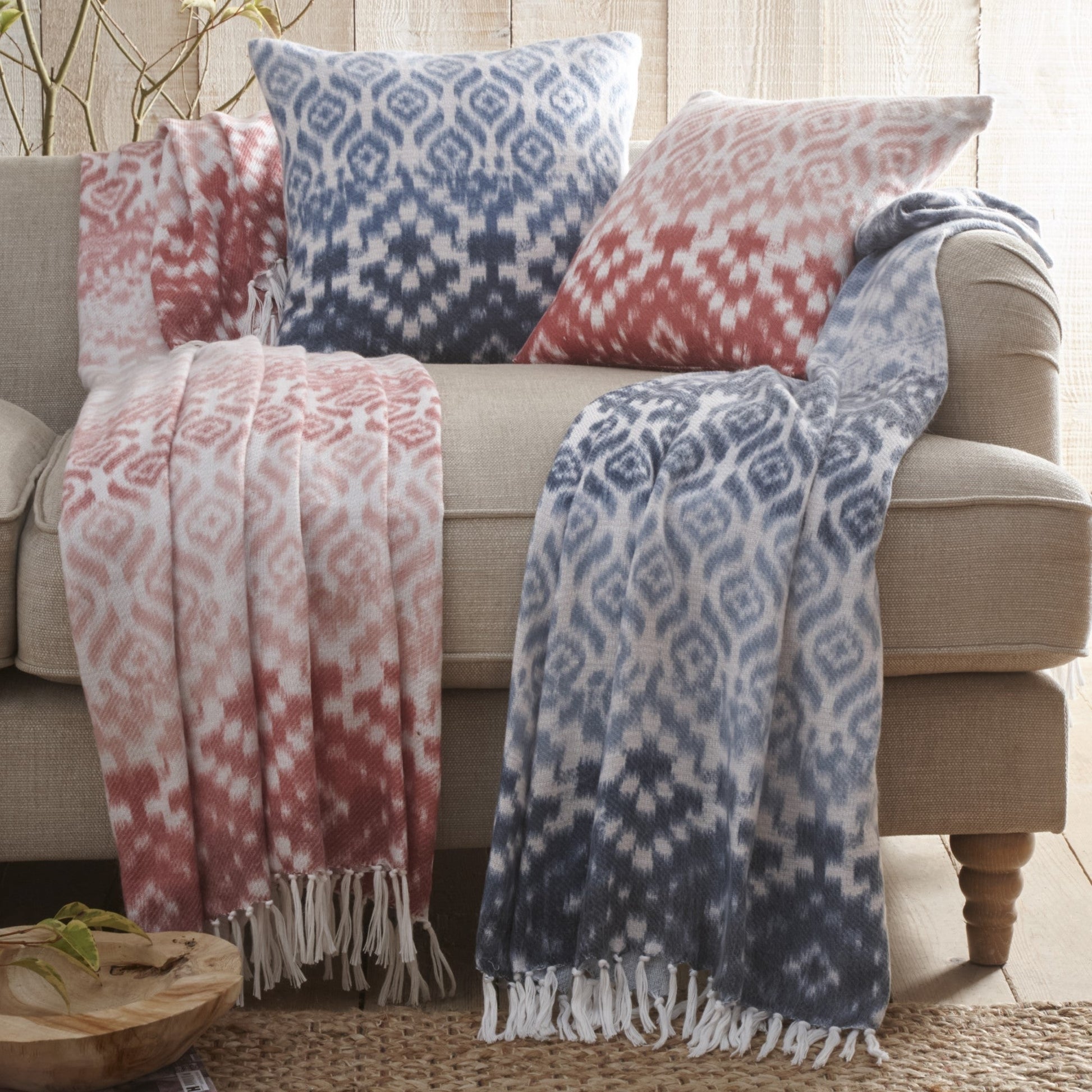 Sakari Cushion by Appletree Hygge in Terracotta 43 x 43cm - Cushion - Appletree Hygge