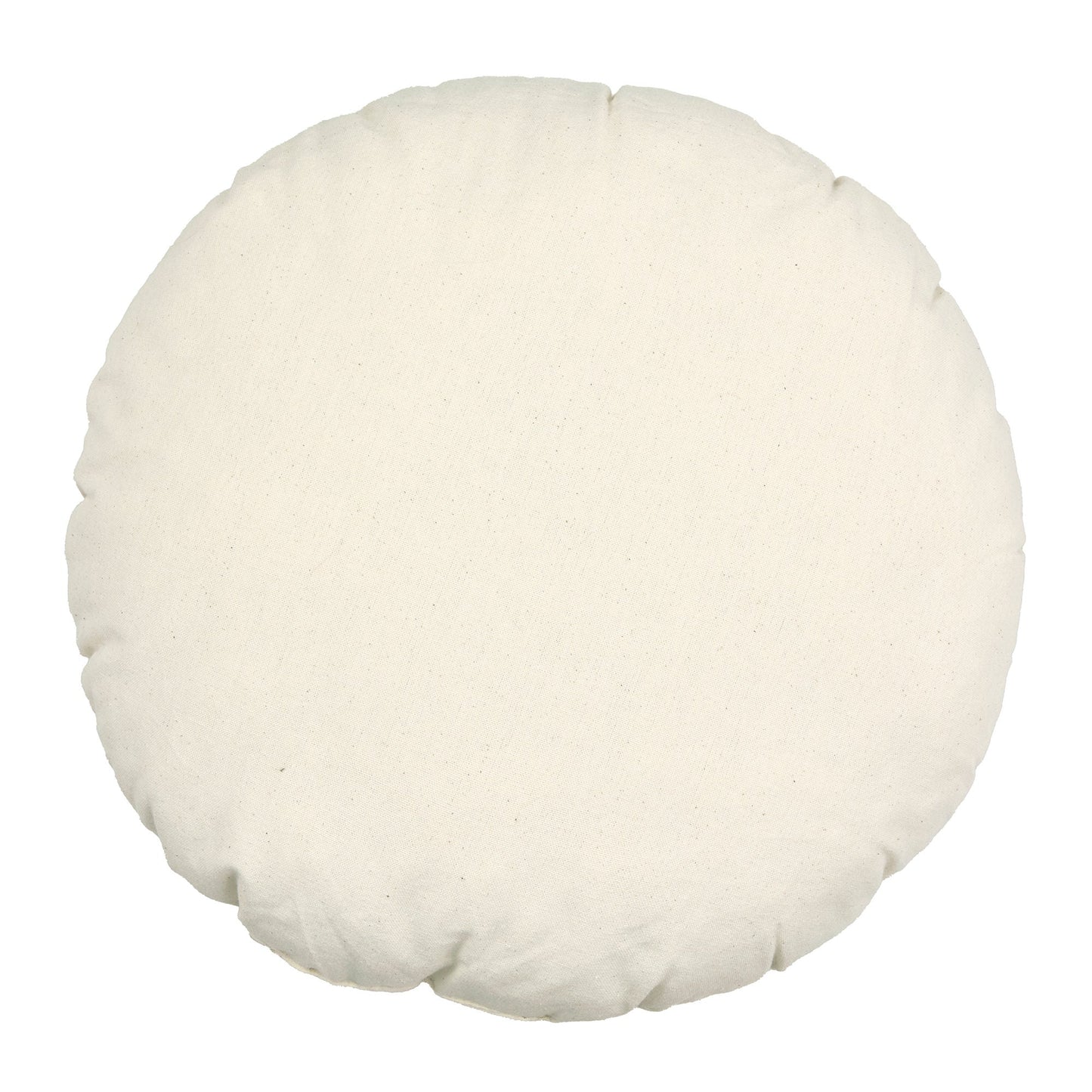 Soleil Round Cushion in Yellow