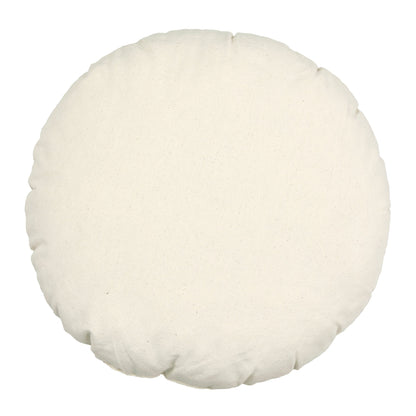 Soleil Round Cushion in Yellow