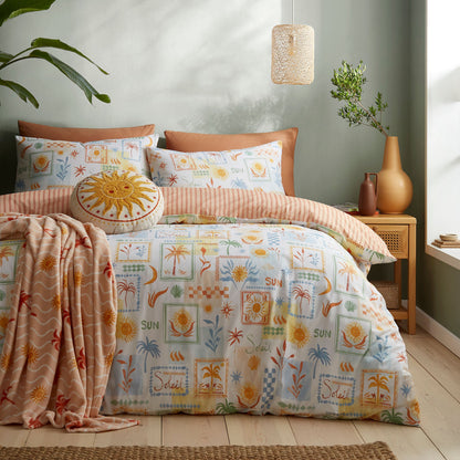 Soleil Round Cushion in Yellow