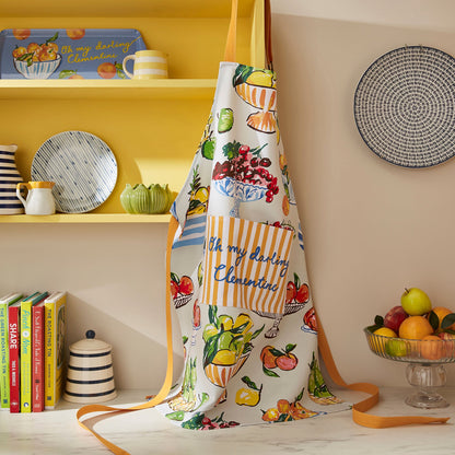 Ulster Weavers Summer Fruits Apron - Cotton One Size in Multi - Apron - Ulster Weavers