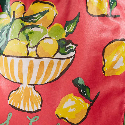 Ulster Weavers Summer Fruits PVC Coated Tote Bag Small in Multi - Bag - Ulster Weavers