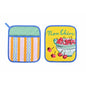 Ulster Weavers Summer Fruits Pot Mitt One Size in Multi - Pot Mitt - Ulster Weavers